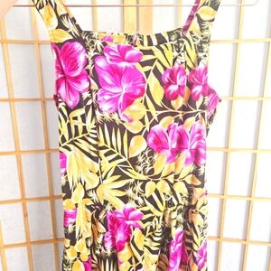 Vintage Floral Romper (S)